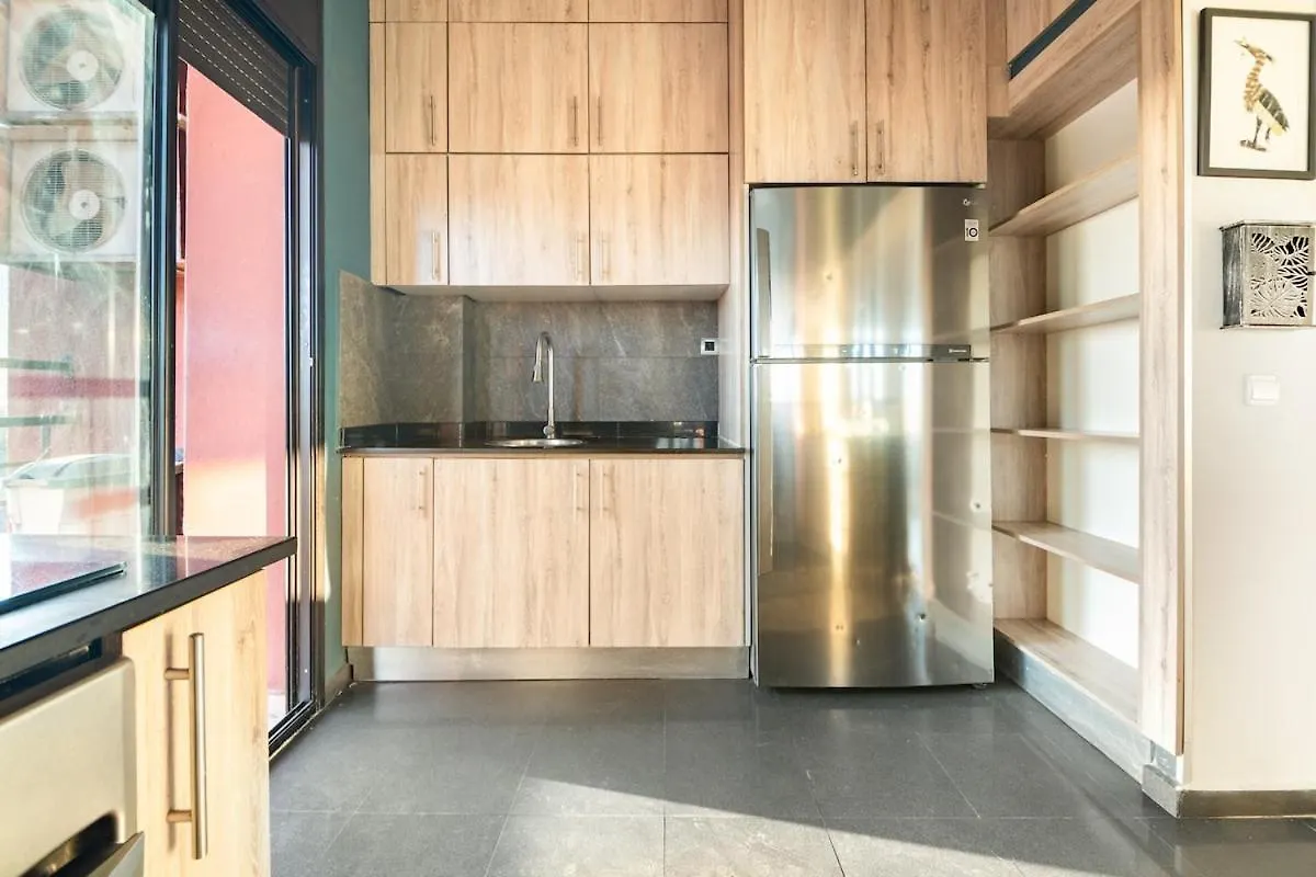 Апартаменты Penthouse Avec Jacuzzi Prive Марракеш