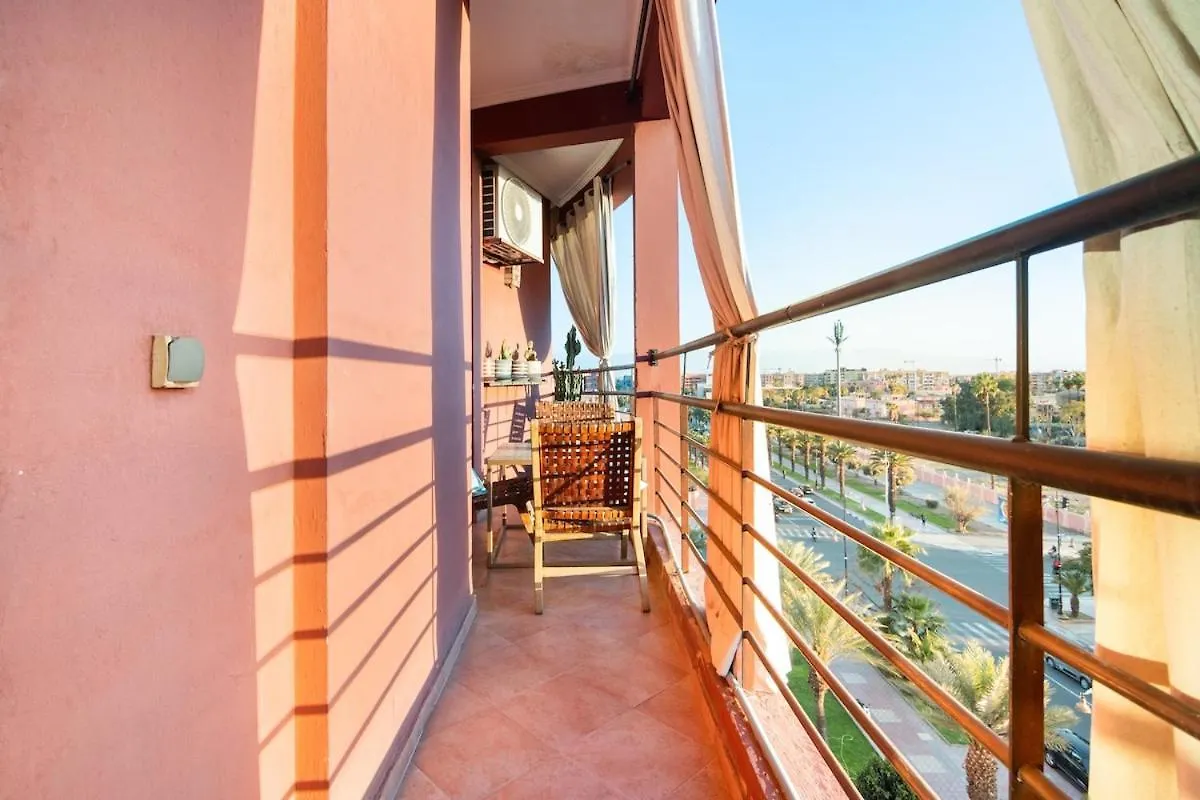 Апартаменты Penthouse Avec Jacuzzi Prive Марракеш