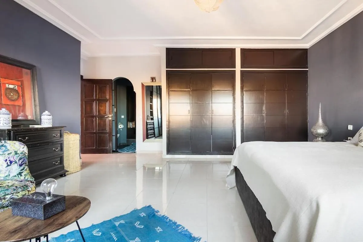 Апартаменты Penthouse Avec Jacuzzi Prive Марракеш