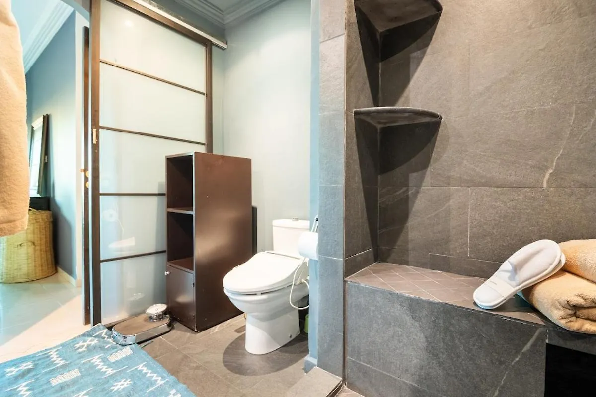 马拉喀什Penthouse Avec Jacuzzi Prive公寓 0*, 马拉喀什