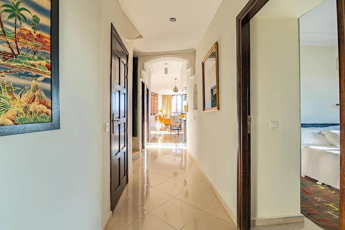 公寓 马拉喀什Penthouse Avec Jacuzzi Prive公寓 摩洛哥