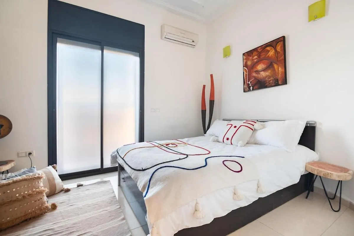 马拉喀什Penthouse Avec Jacuzzi Prive公寓 0*, 马拉喀什 摩洛哥