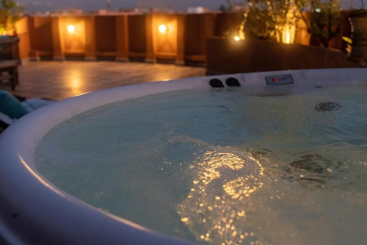 马拉喀什Penthouse Avec Jacuzzi Prive公寓 0*, 马拉喀什