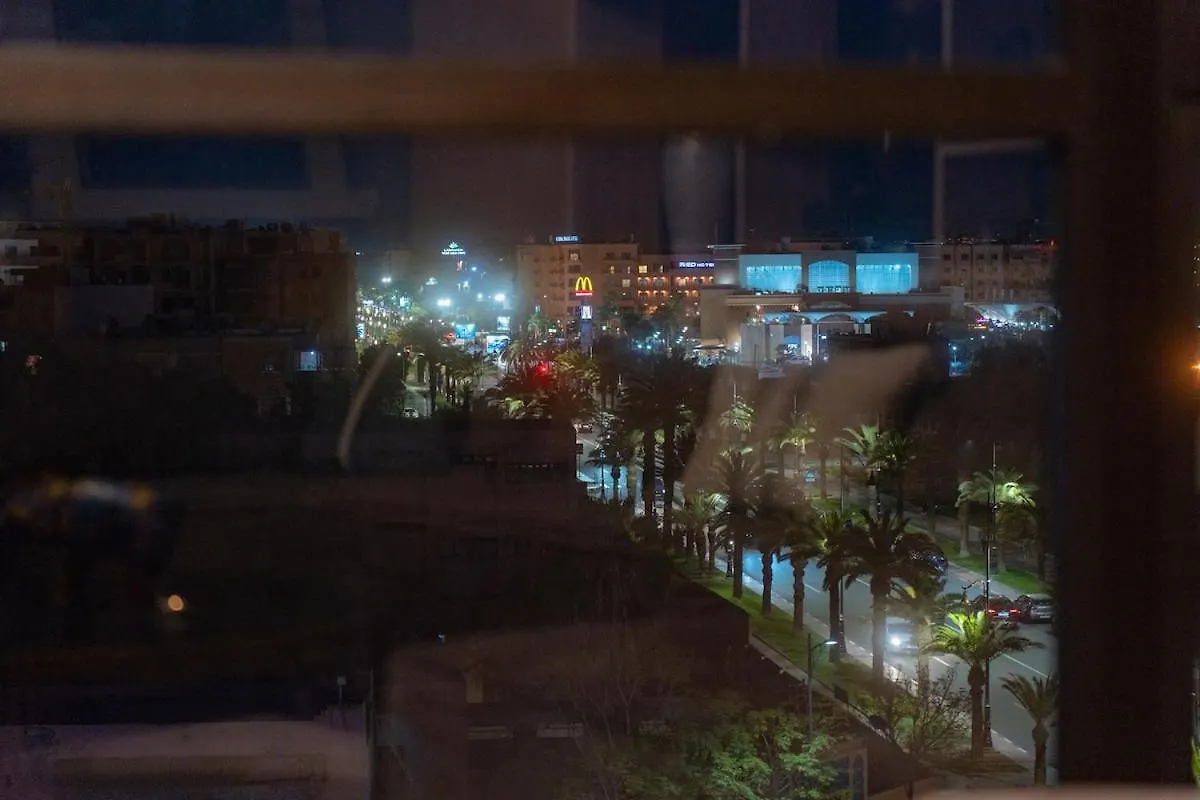 马拉喀什Penthouse Avec Jacuzzi Prive公寓 0*, 马拉喀什
