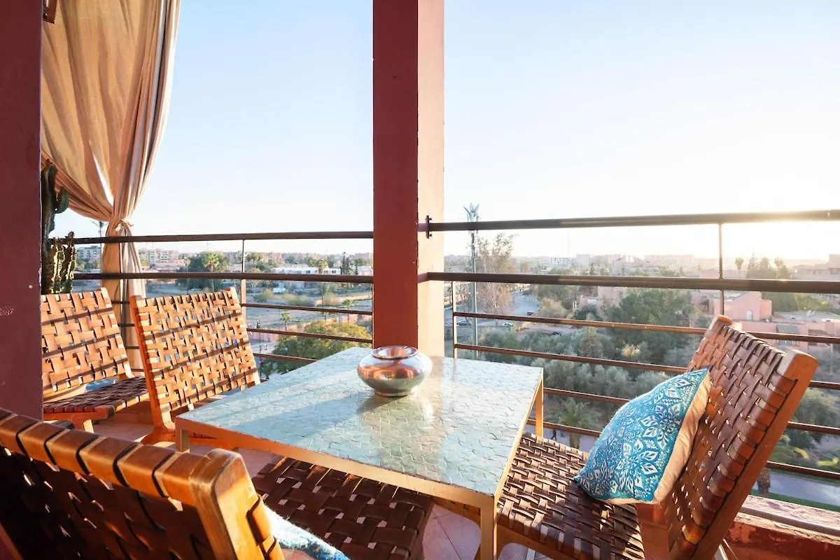 Penthouse Avec Jacuzzi Prive Apartment Marrakesh