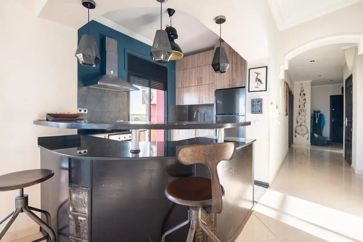 Penthouse Avec Jacuzzi Prive Apartment Marrakesh