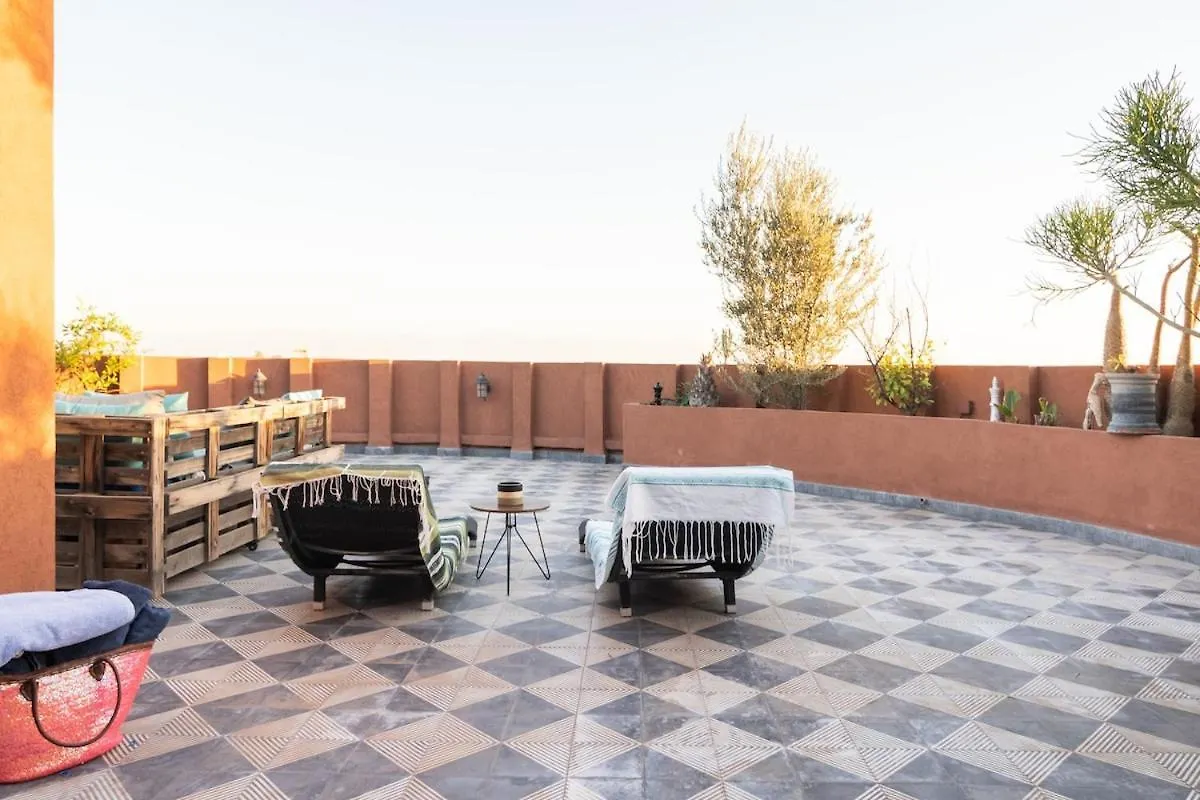 Penthouse Avec Jacuzzi Prive Apartment Marrakesh