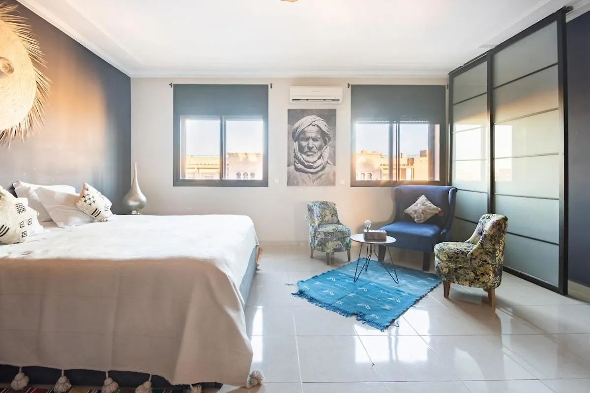 Penthouse Avec Jacuzzi Prive Apartment Marrakesh 0*,