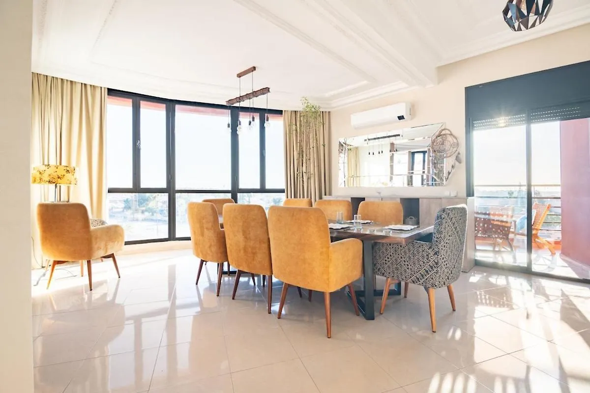 Penthouse Avec Jacuzzi Prive Apartment Marrakesh Morocco