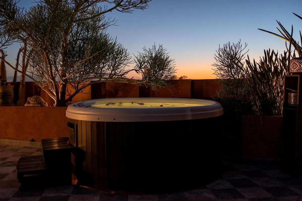 Penthouse Avec Jacuzzi Prive Apartment Marrakesh