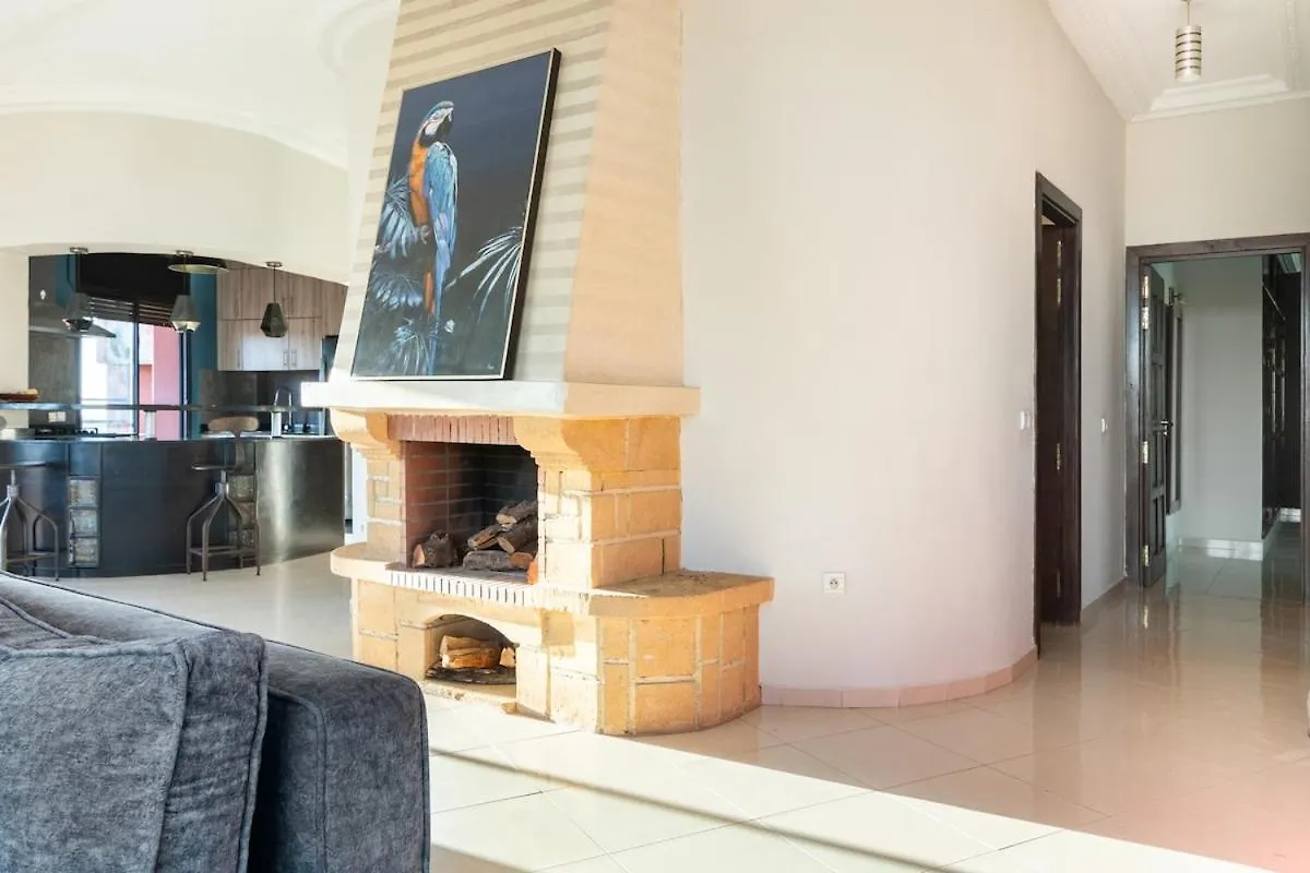 Penthouse Avec Jacuzzi Prive Apartment Marrakesh