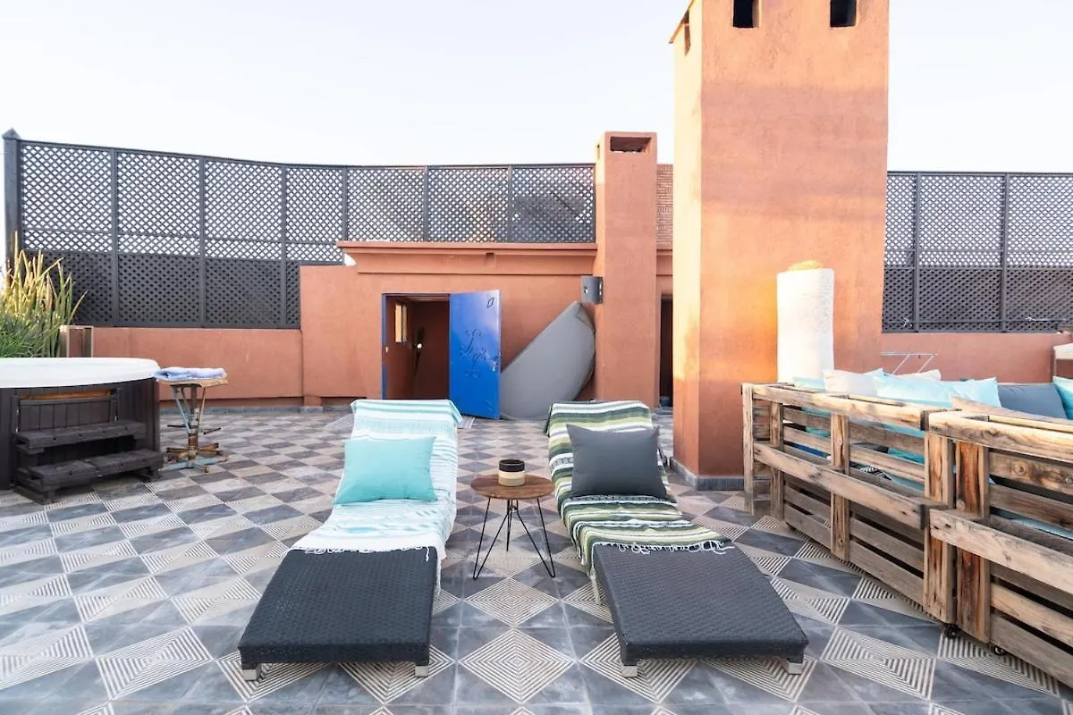 Penthouse Avec Jacuzzi Prive Apartment Marrakesh Morocco