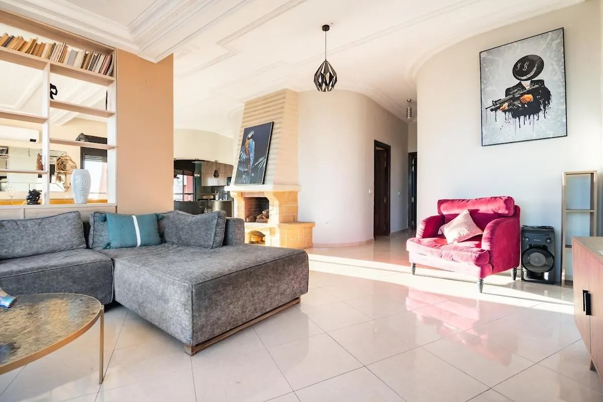 Penthouse Avec Jacuzzi Prive Apartment Marrakesh