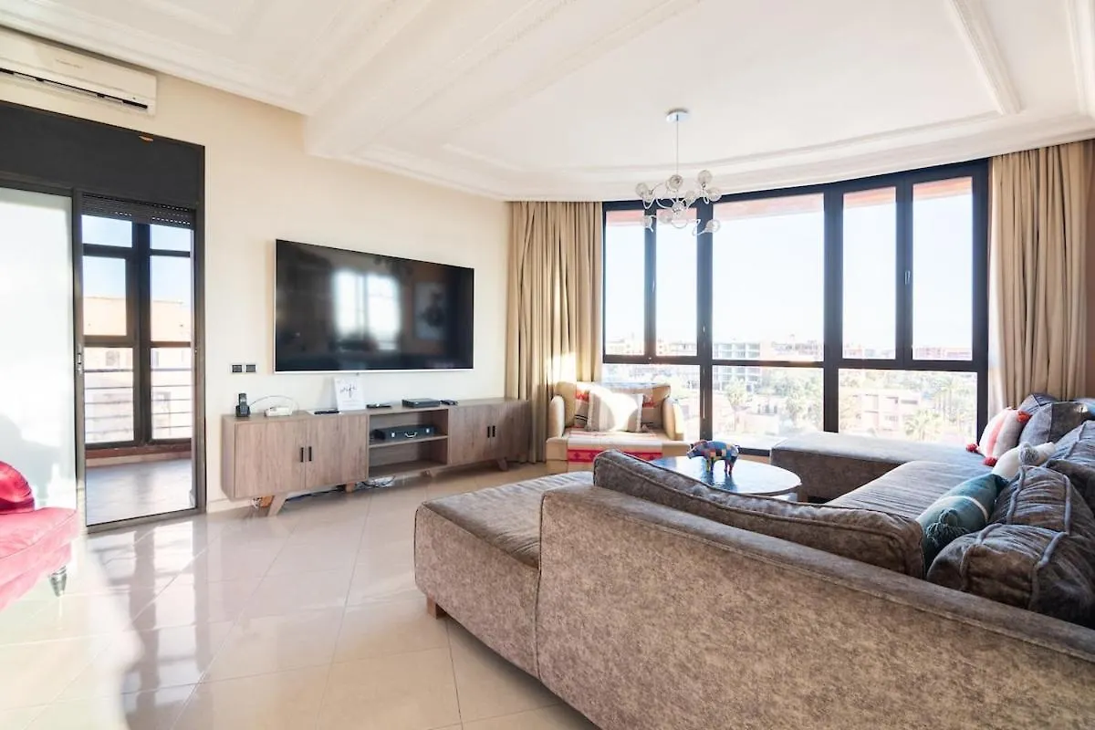 Penthouse Avec Jacuzzi Prive Apartment Marrakesh