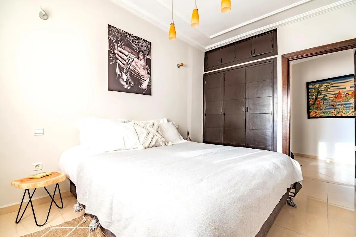 Penthouse Avec Jacuzzi Prive Apartment Marrakesh