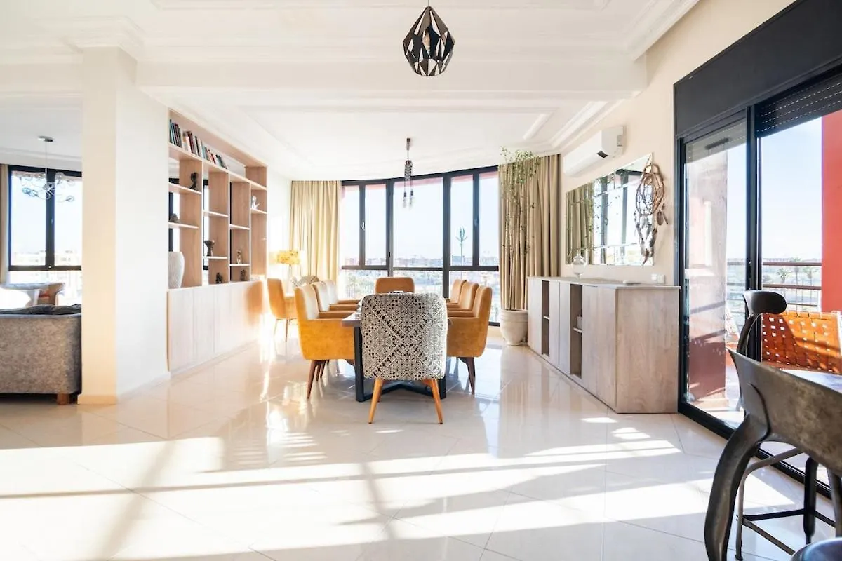 Penthouse Avec Jacuzzi Prive Apartment Marrakesh Morocco